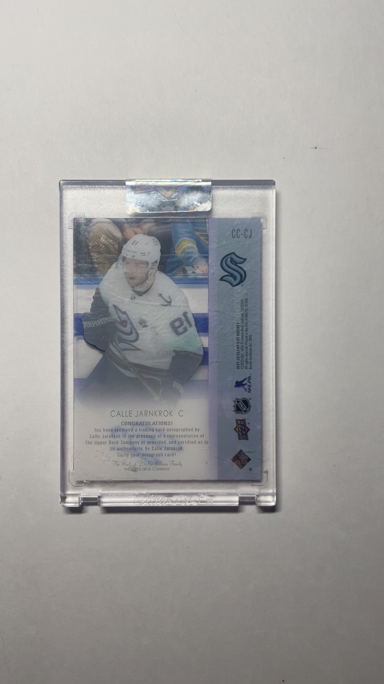 Calle Jarnkrok 2021-22 Clear Cut Auto High Gloss CC-CJ