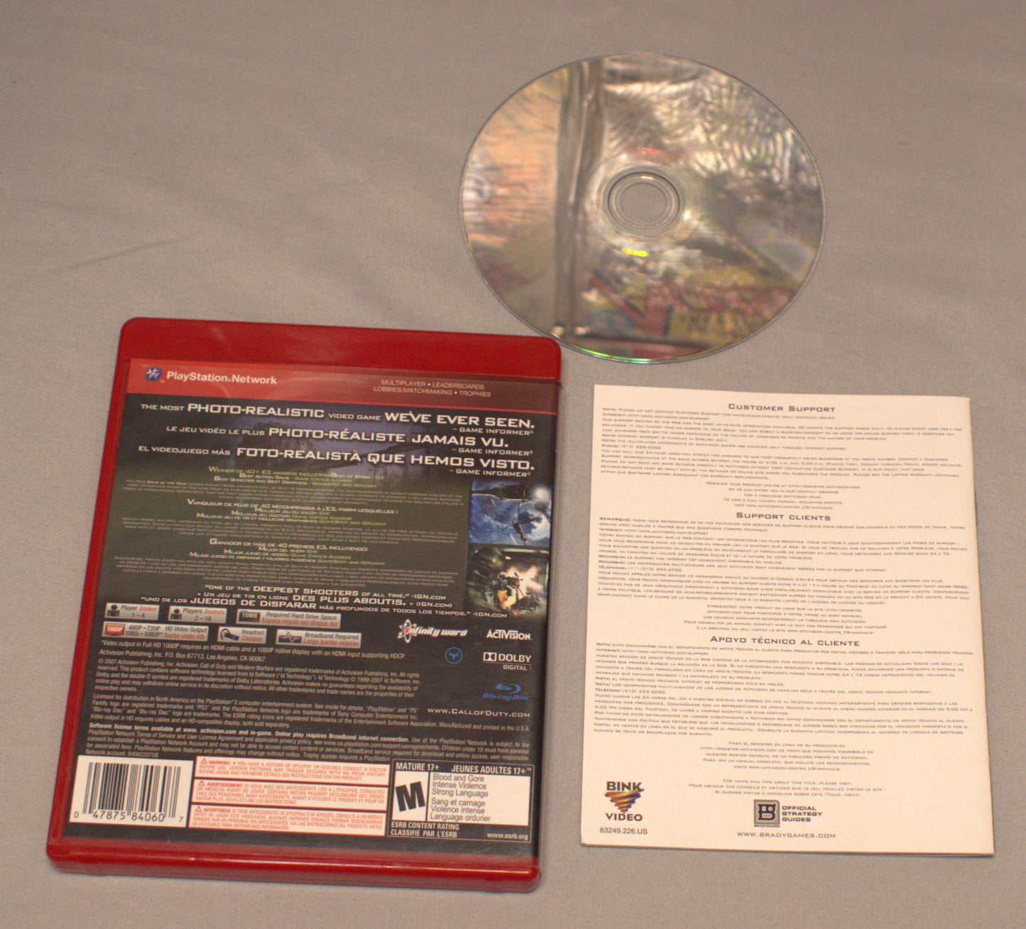 Call of Duty 4 Modern Warfare