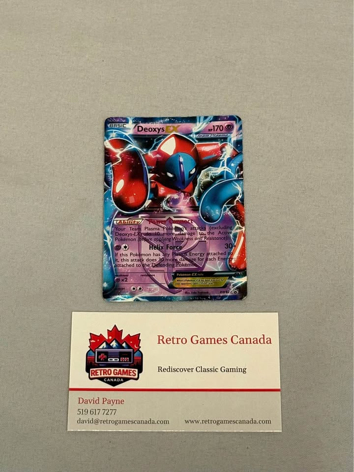 Deoxys EX BW82