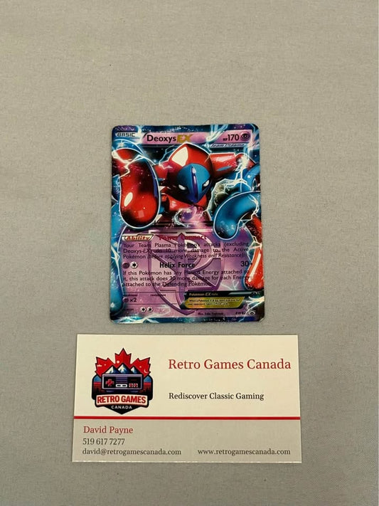 Deoxys EX BW82