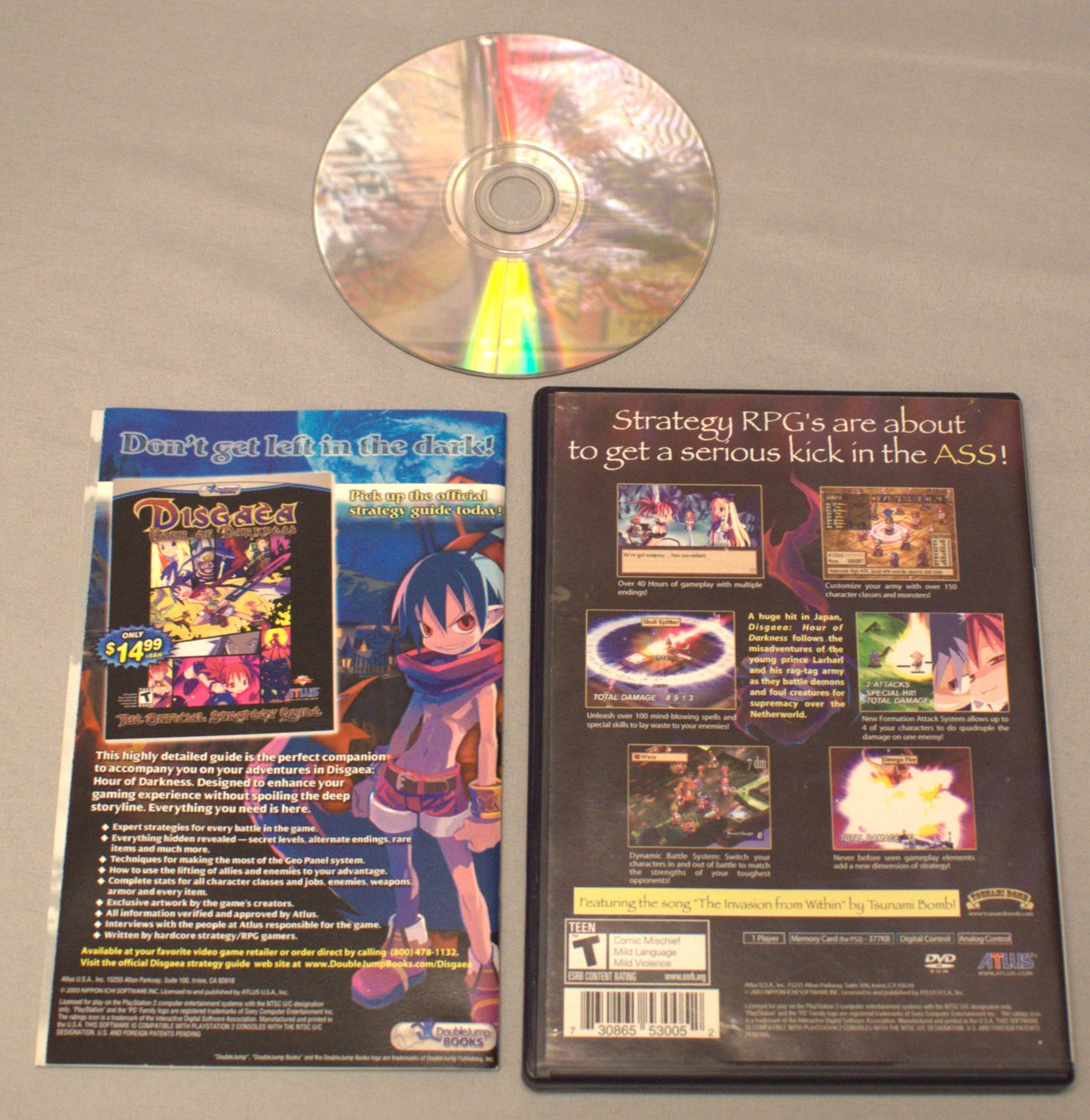 Disgaea Hour of Darkness