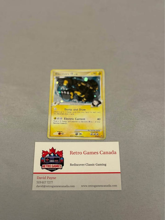 Electivire FB lv.50 4/147