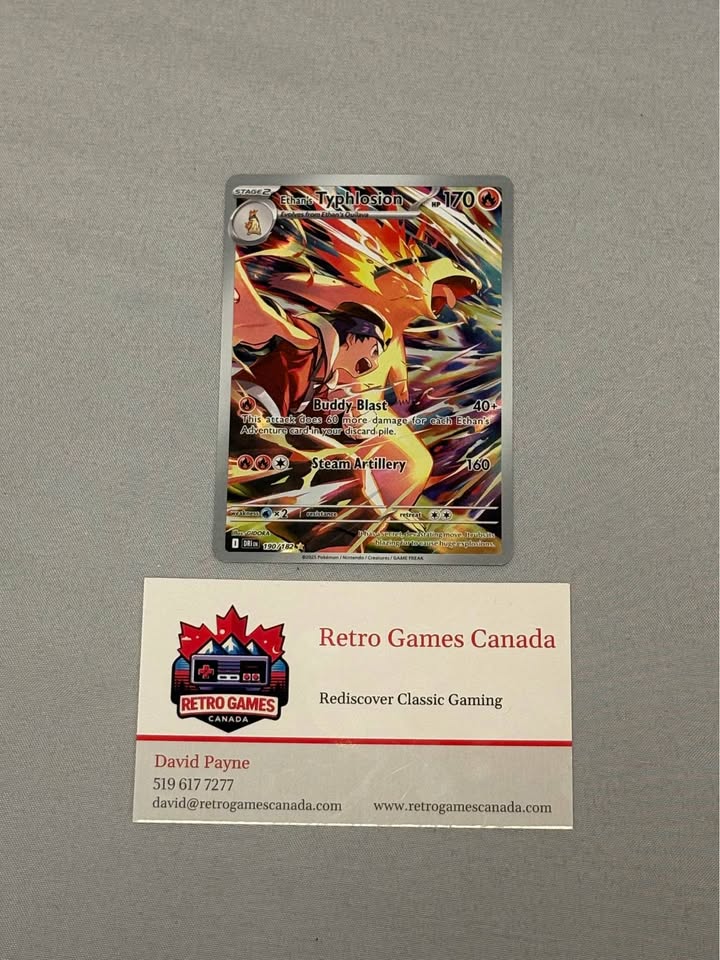 Ethan’s Typhlosion 190/182