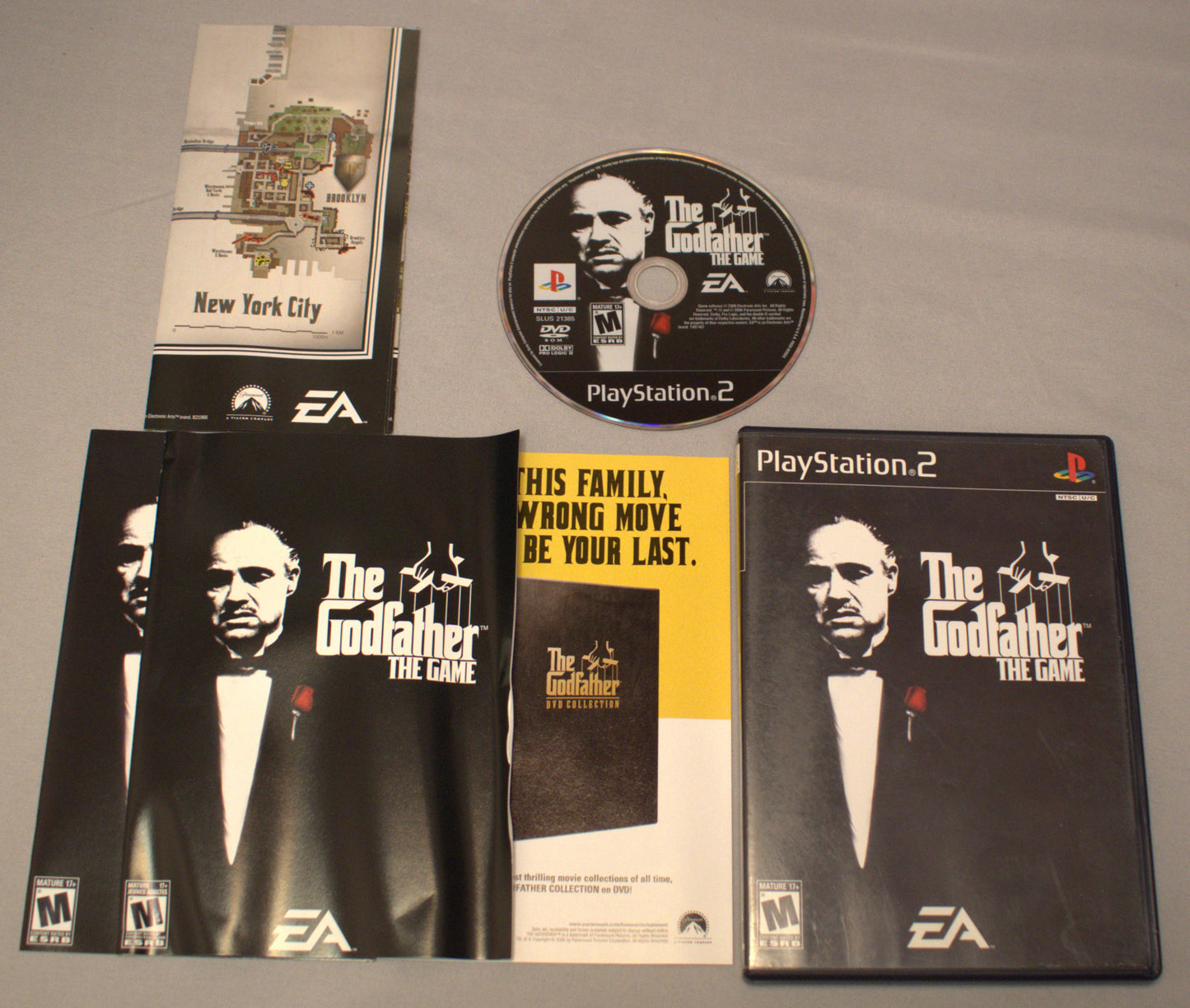 The Godfather The Game