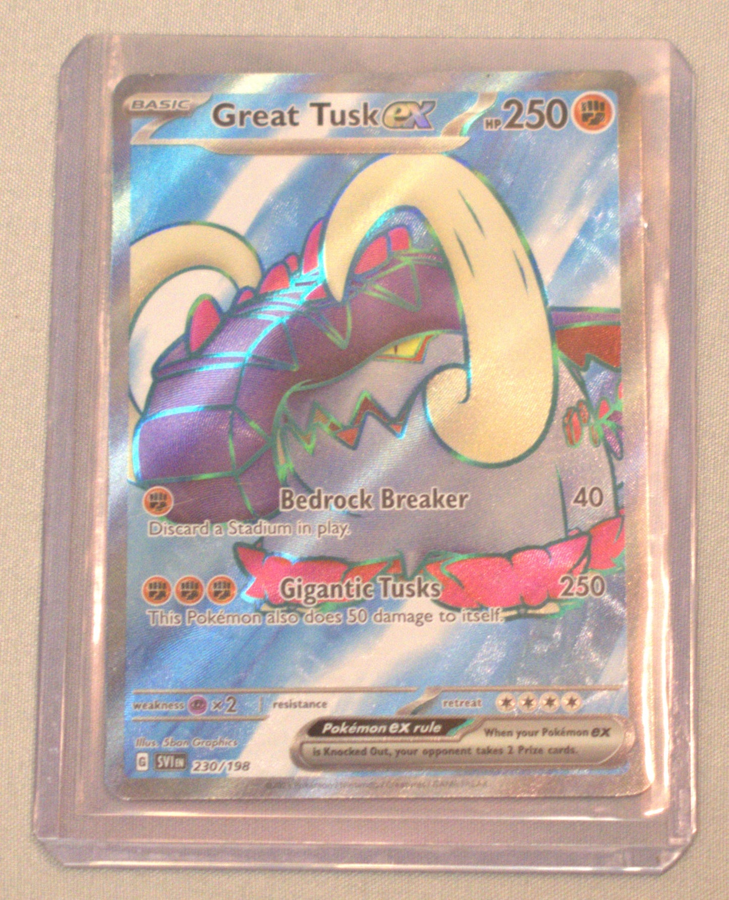 Great TuskEX 230/198