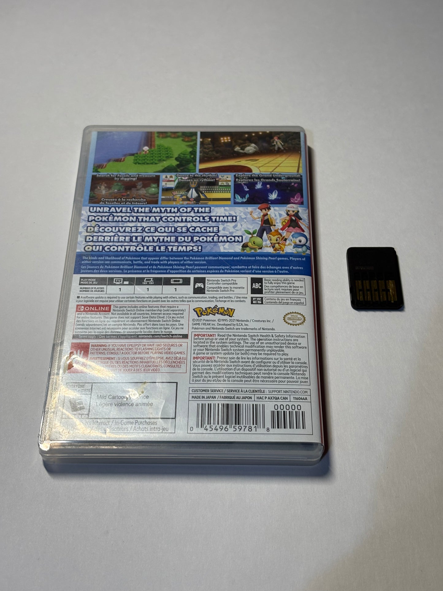 Pokémon brilliant diamond