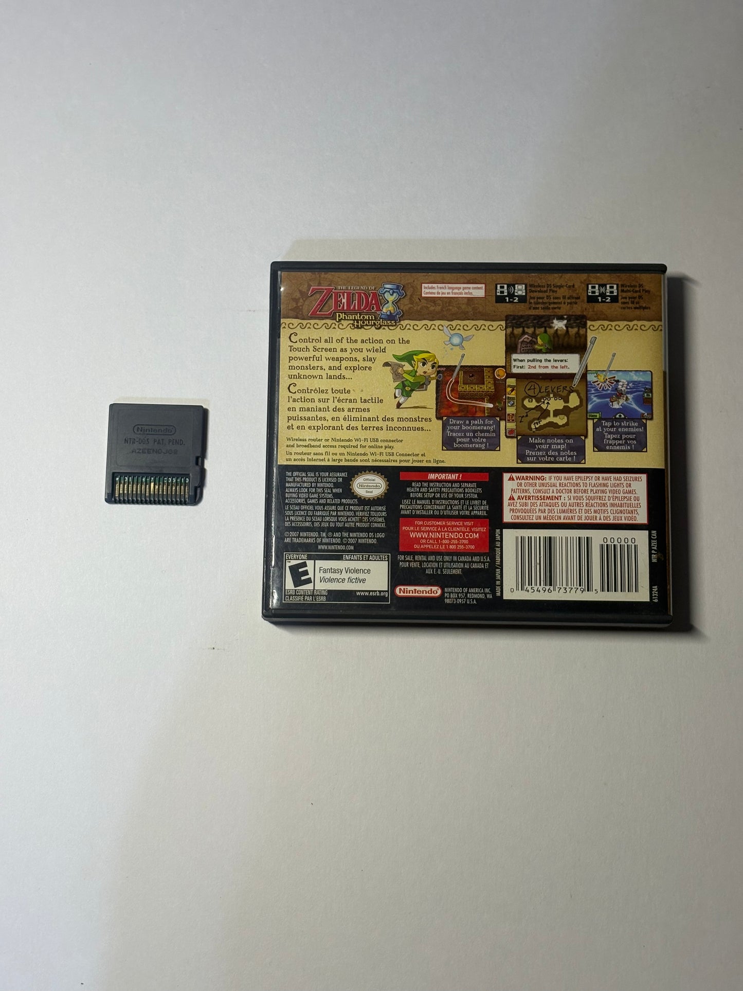 The legend of Zelda phantom hourglass