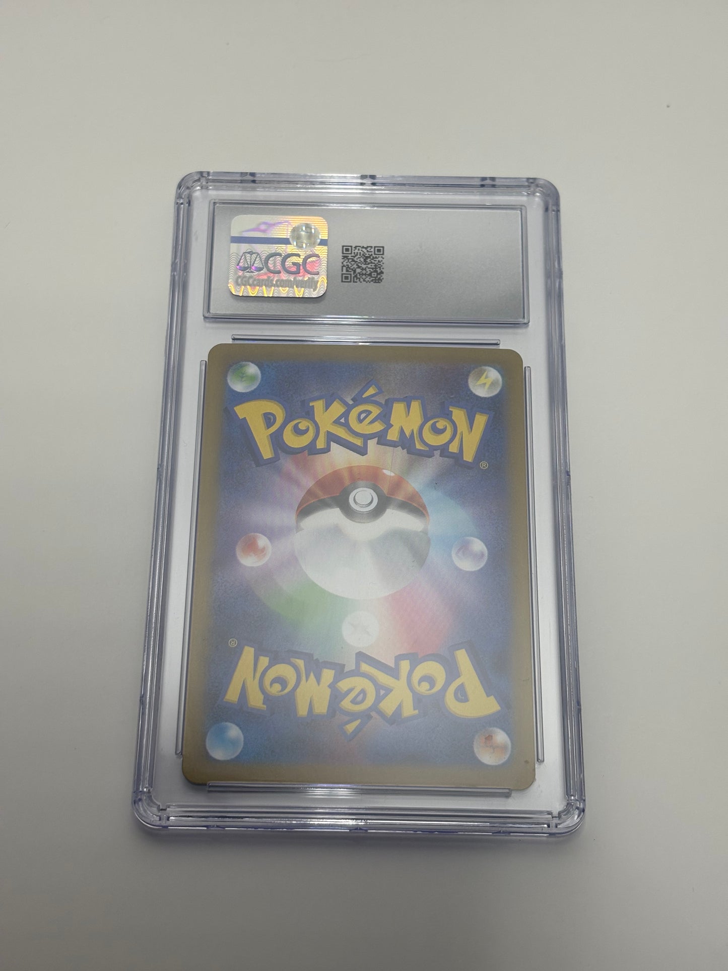 Team Rocket’s Weezing 105/098 CGC10