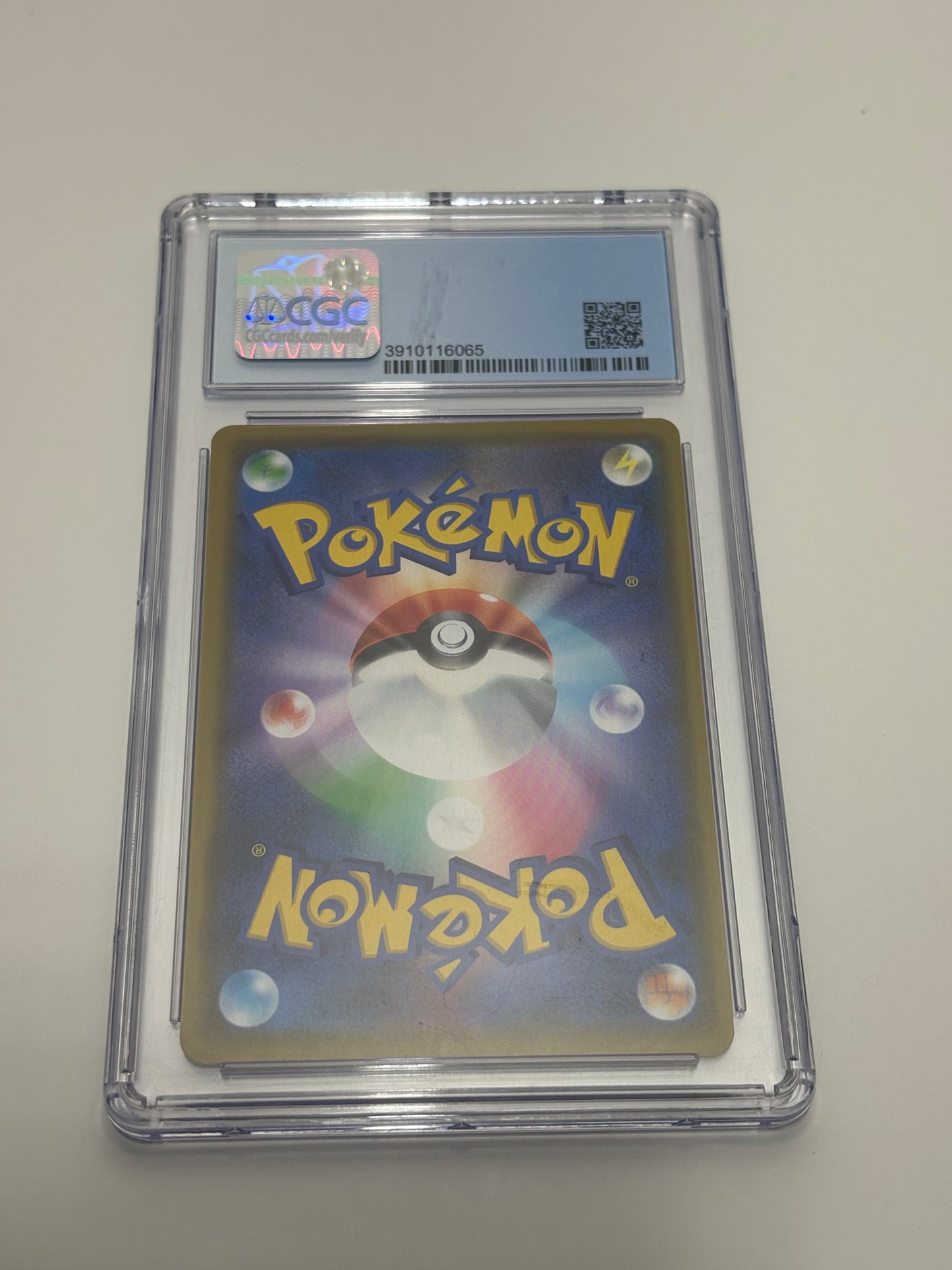 Mewtwo 054/173 CGC 9.5