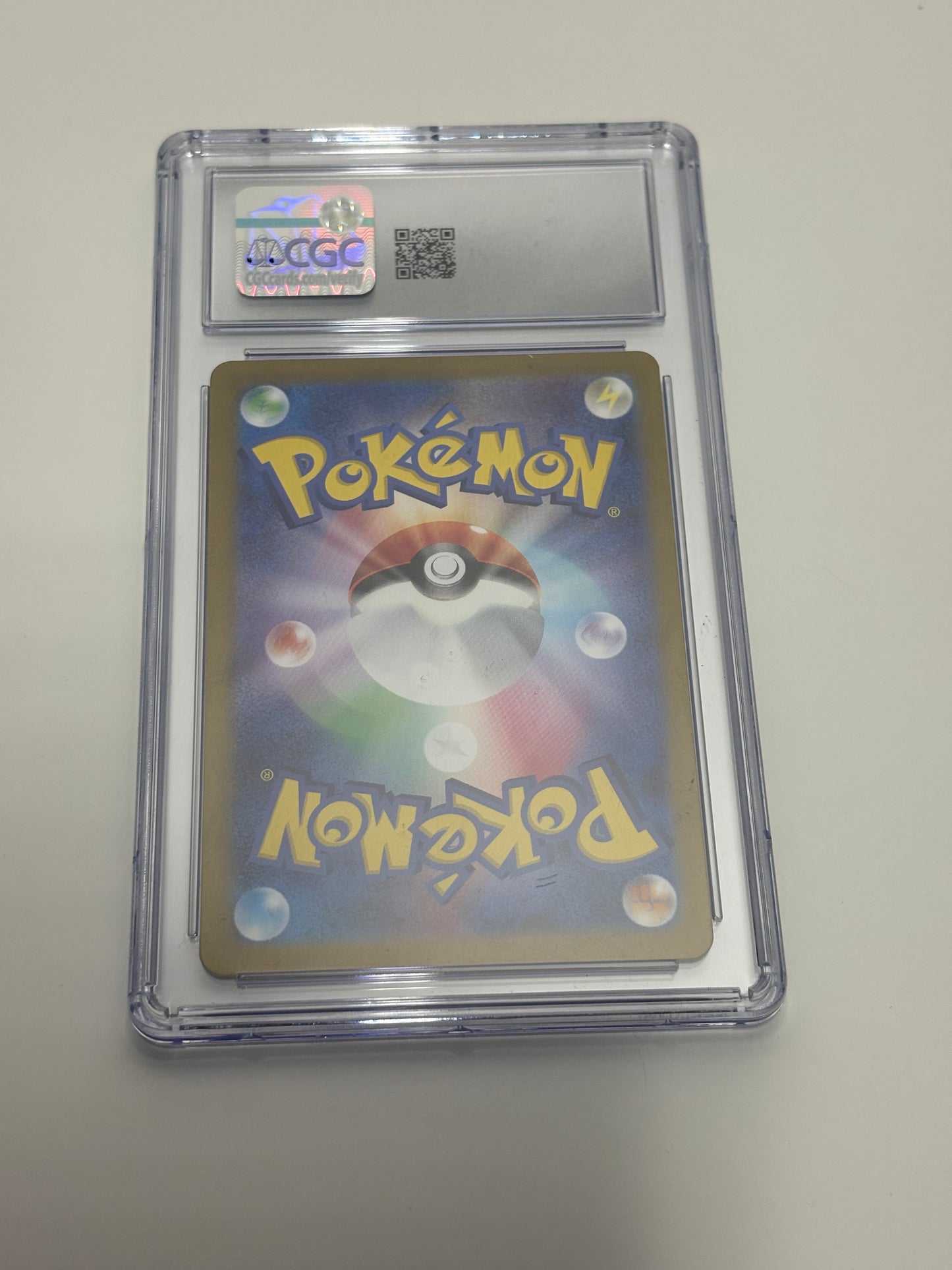 Greninja 083/066 CGC 9