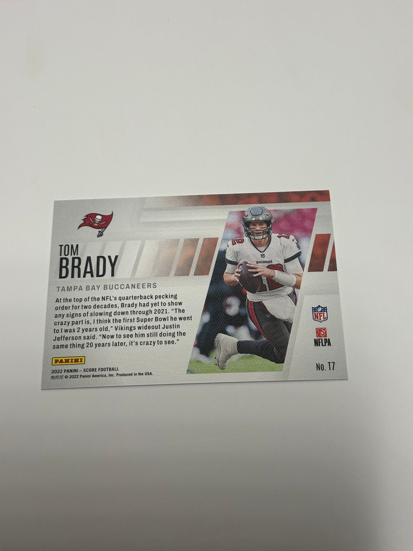The Top One Hundred Players Of 2021 Tom Brady