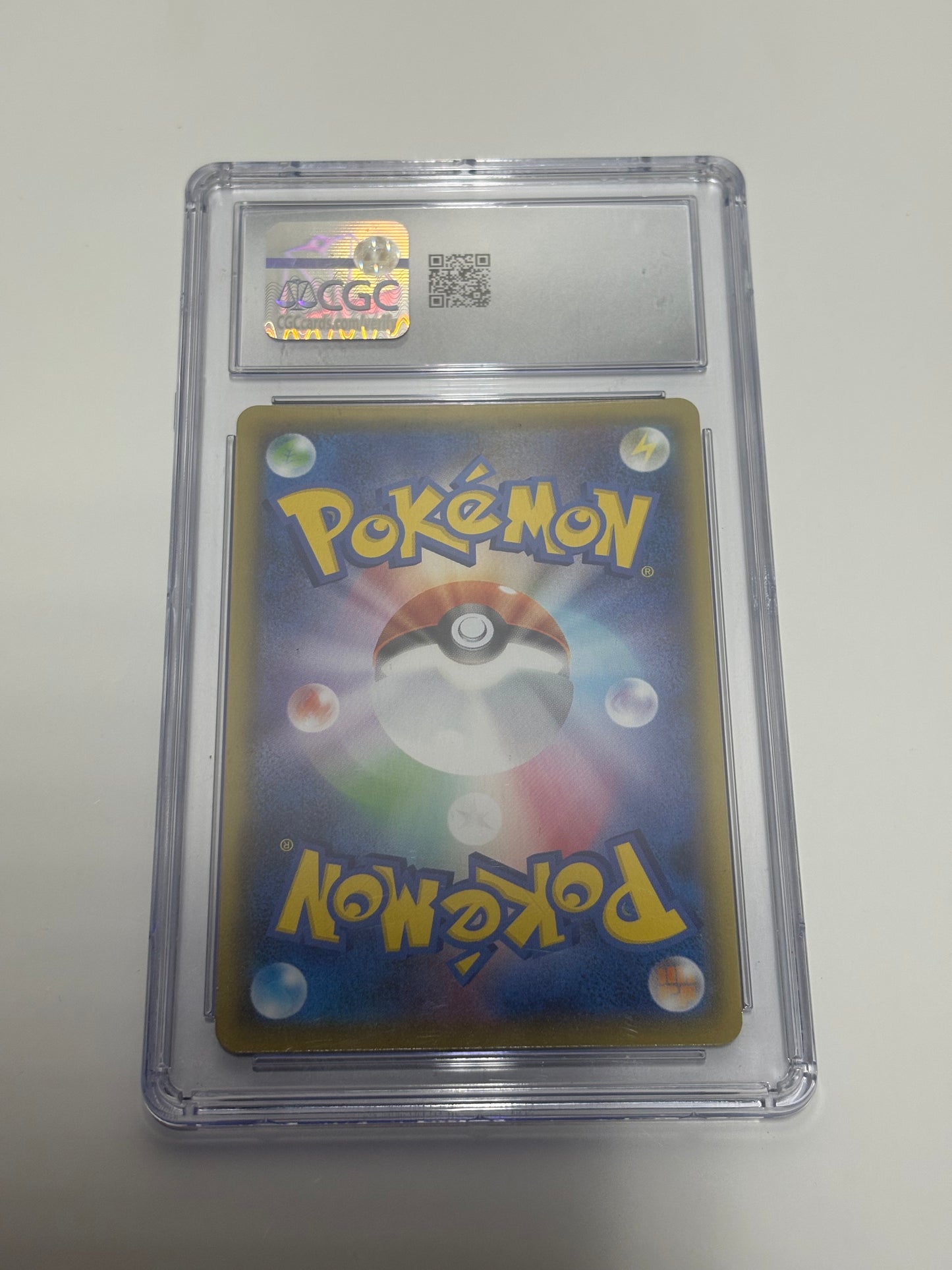Zeraora 224/184 CGC 9