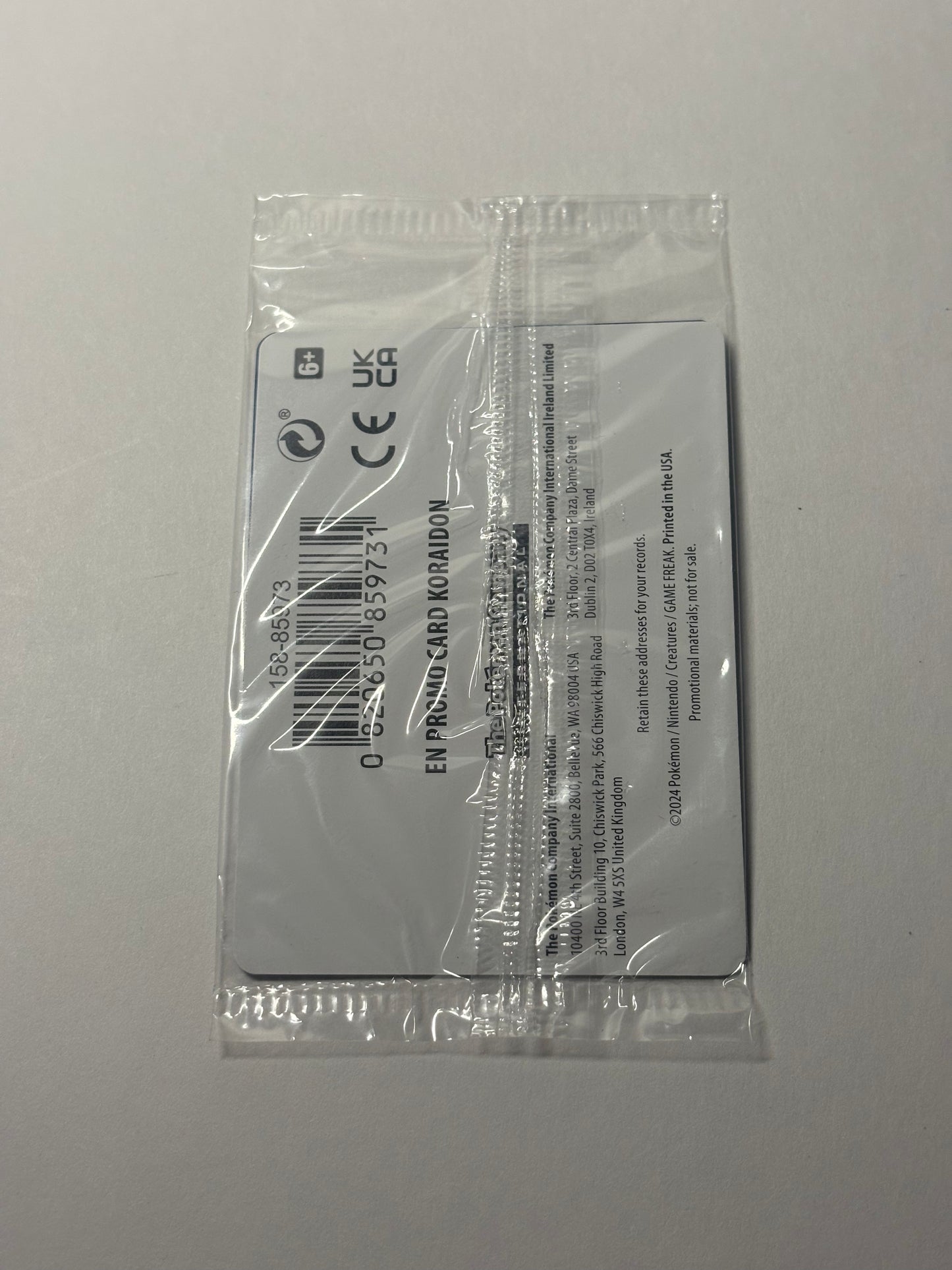 Koraidon 119/162 sealed