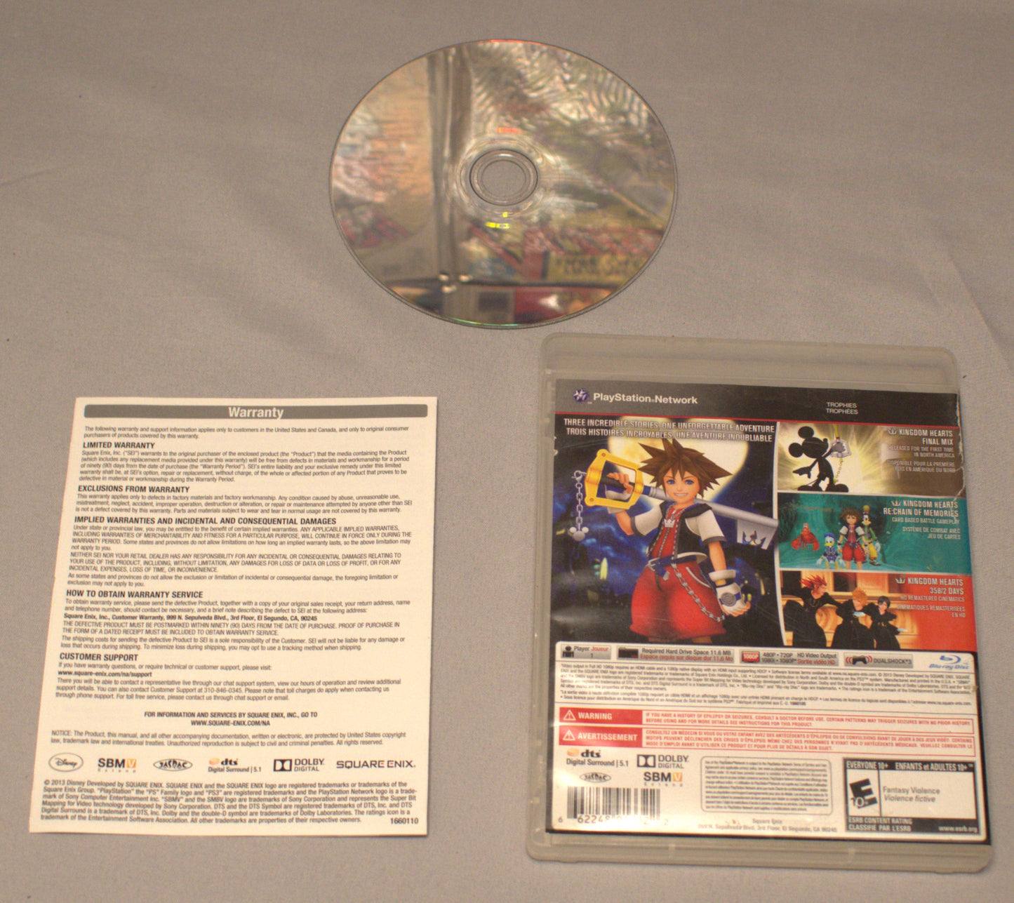 Kingdom Hearts -HD 1.5 Remix-