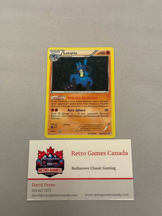 Lucario 80/113