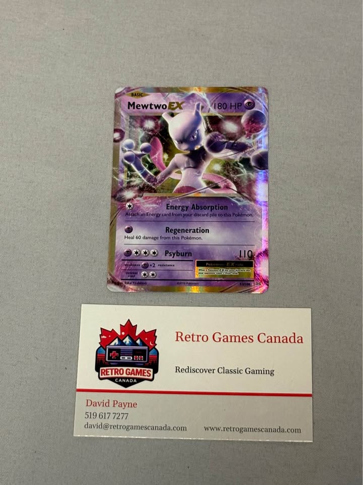 Mewtwo Ex 52/108