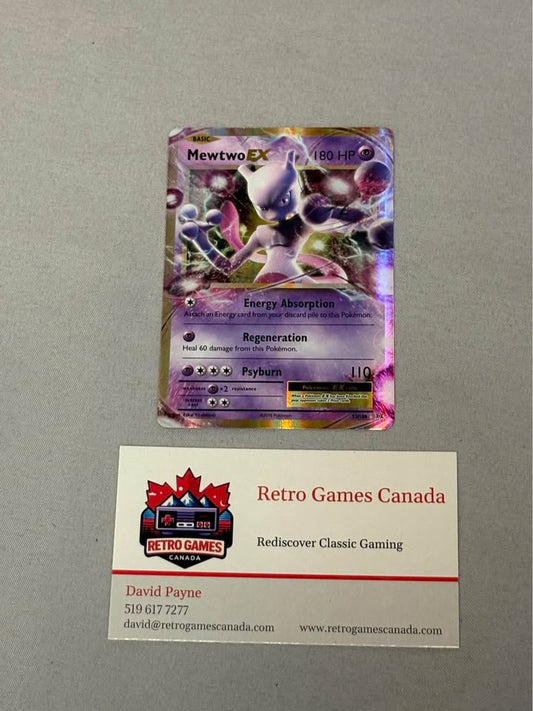 Mewtwo Ex 52/108