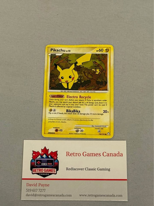 Pikachu lv.15 94/123