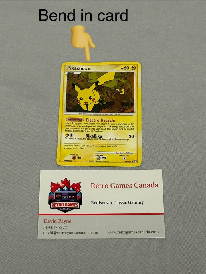 Pikachu lv.15 94/123