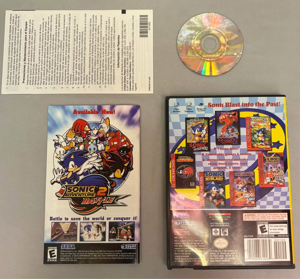 Sonic Mega Collection