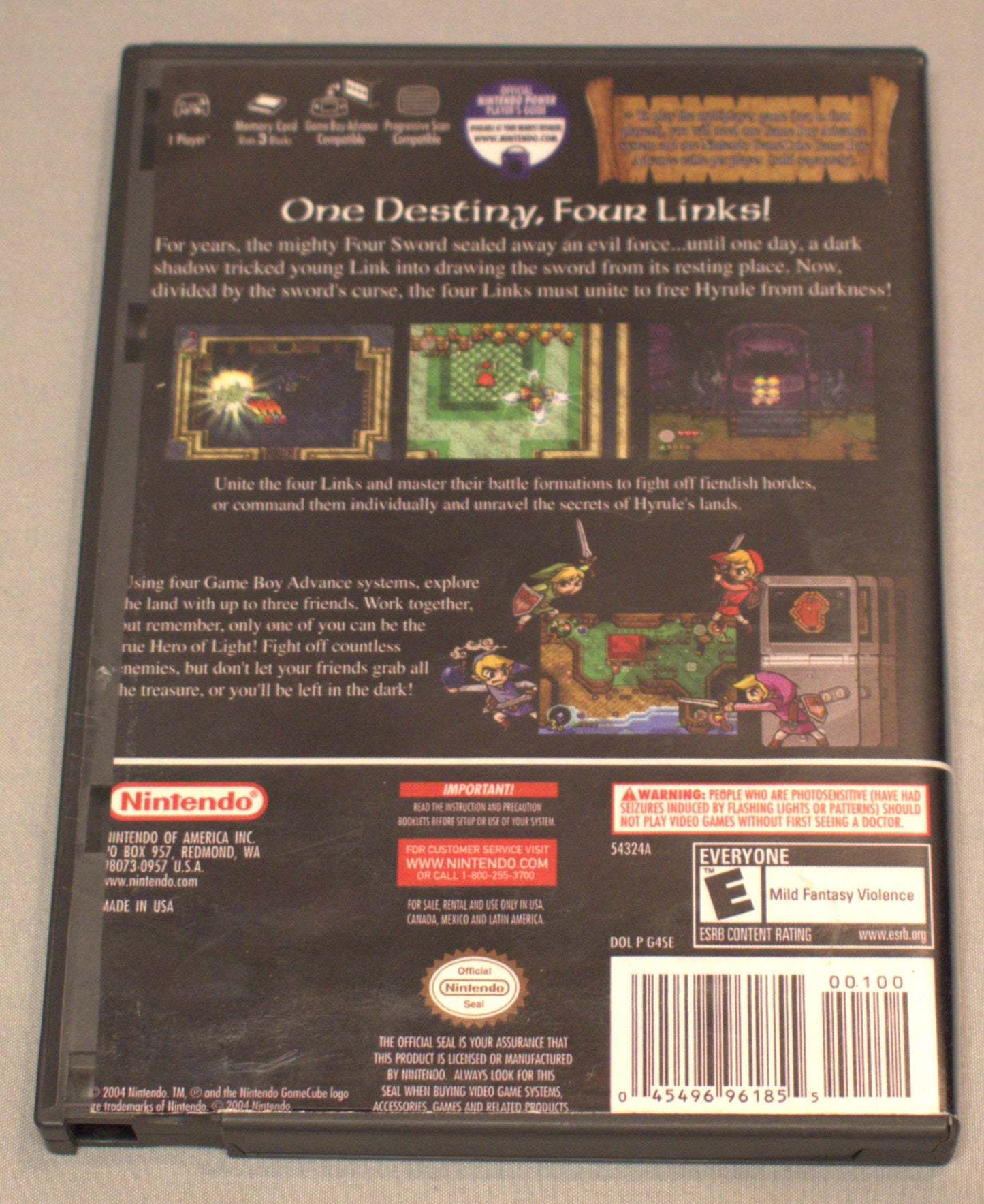 The Legend of Zelda Four Sword Adventure