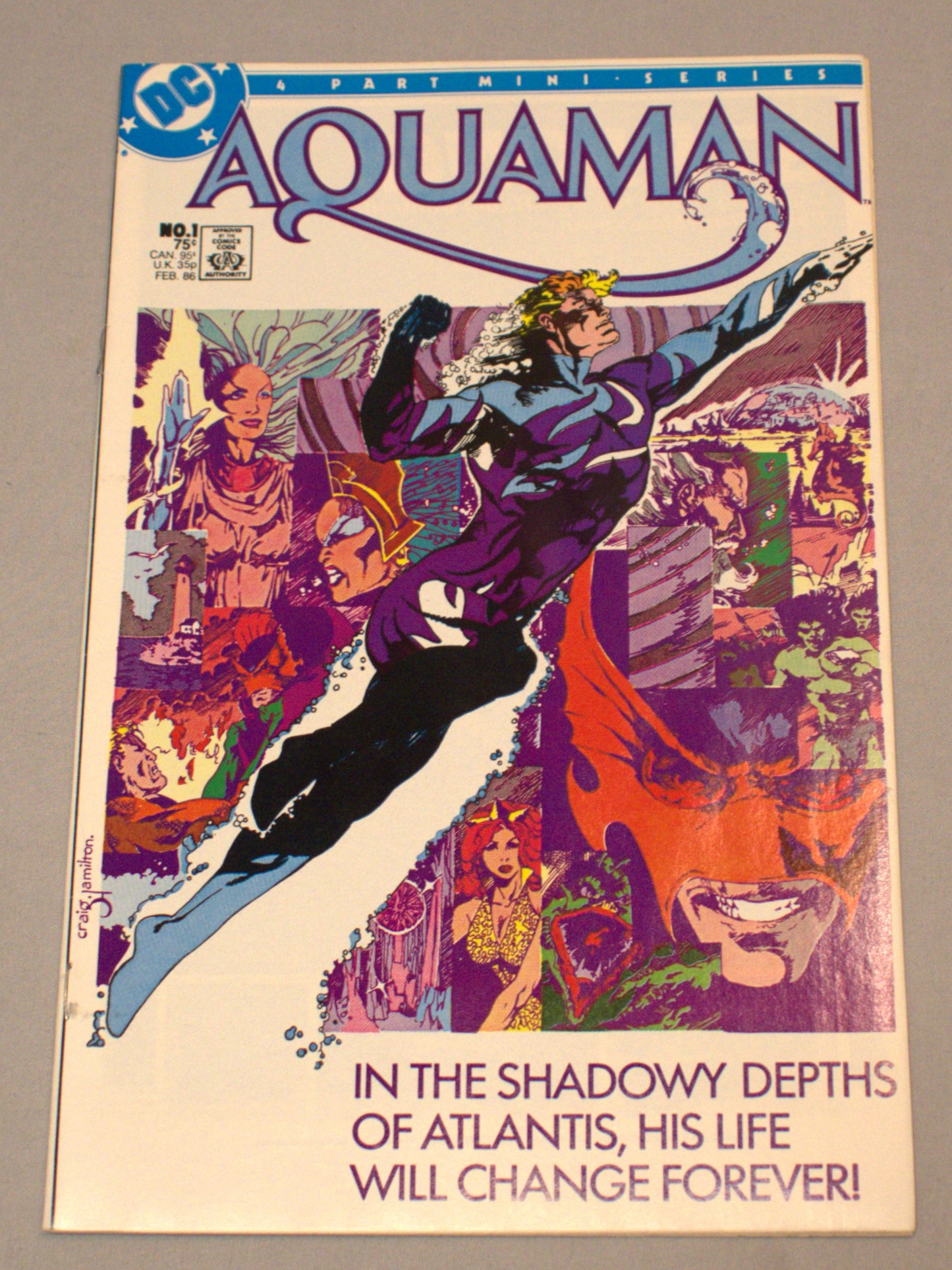Aquaman 4 Part Mini Series