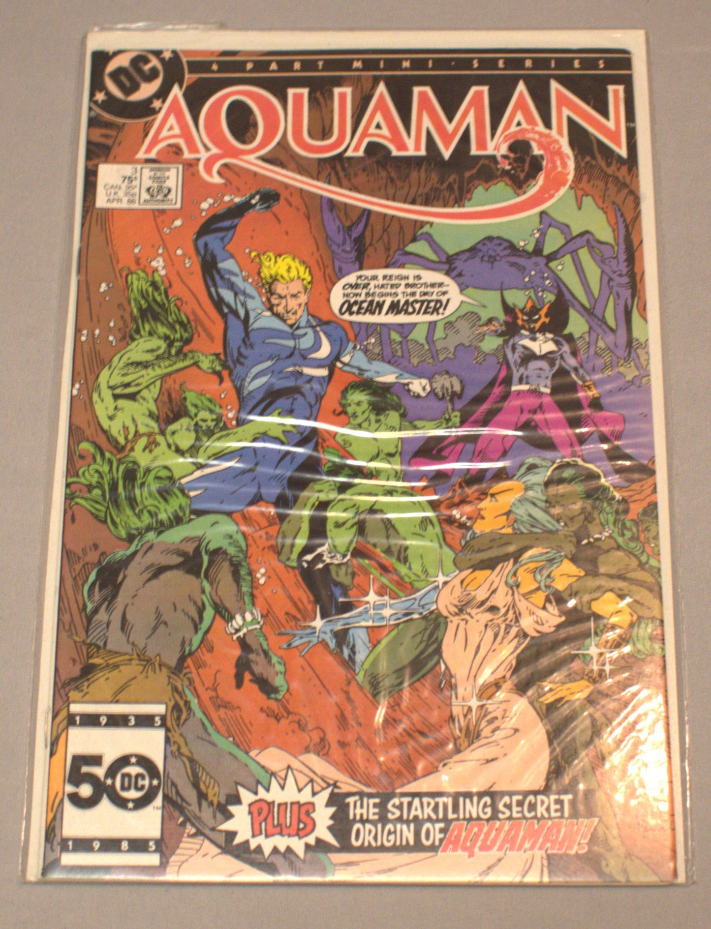 Aquaman 4 Part Mini Series