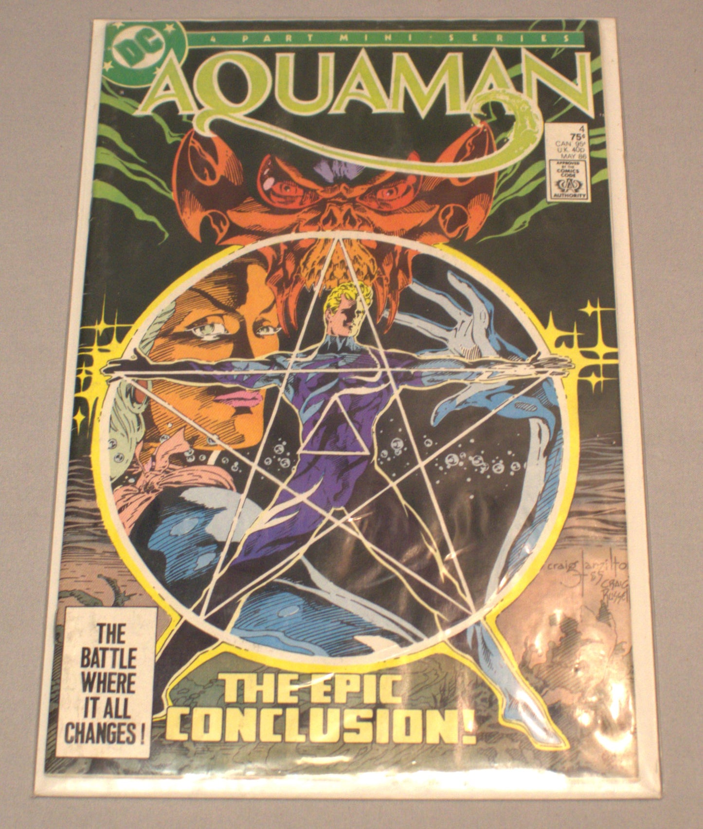 Aquaman 4 Part Mini Series