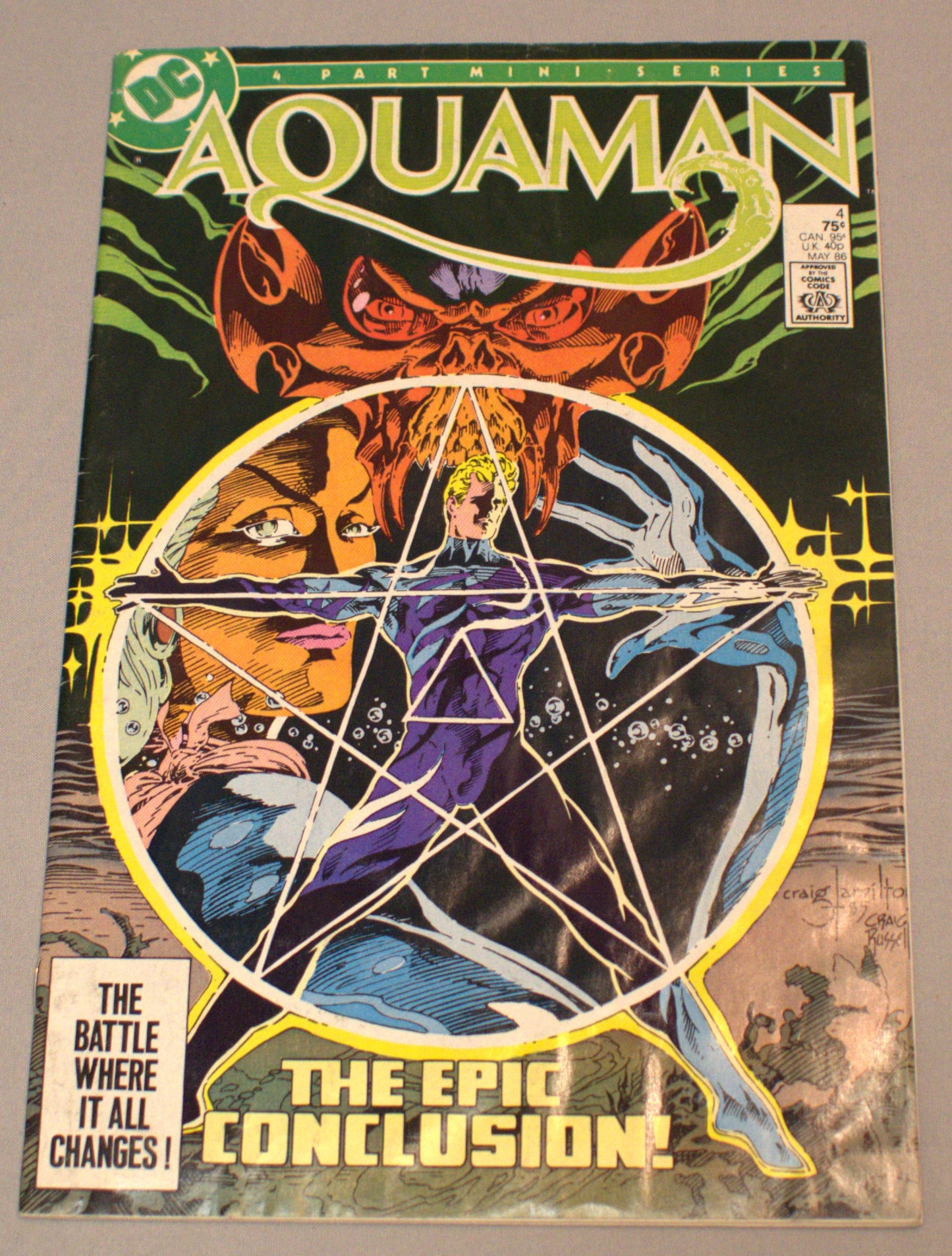 Aquaman 4 Part Mini Series