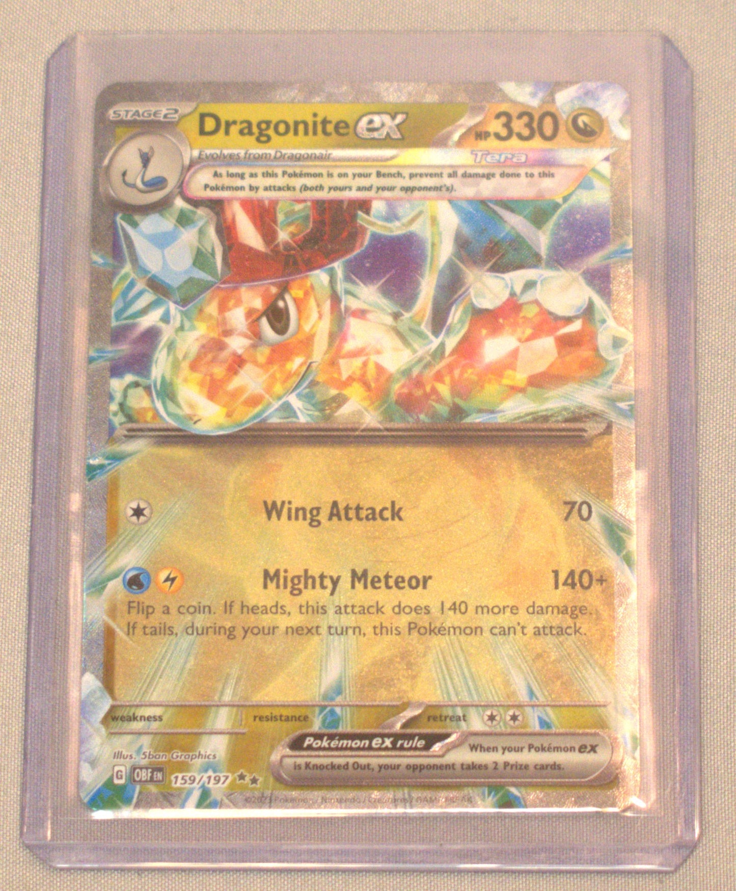 Dragonite EX 159/197