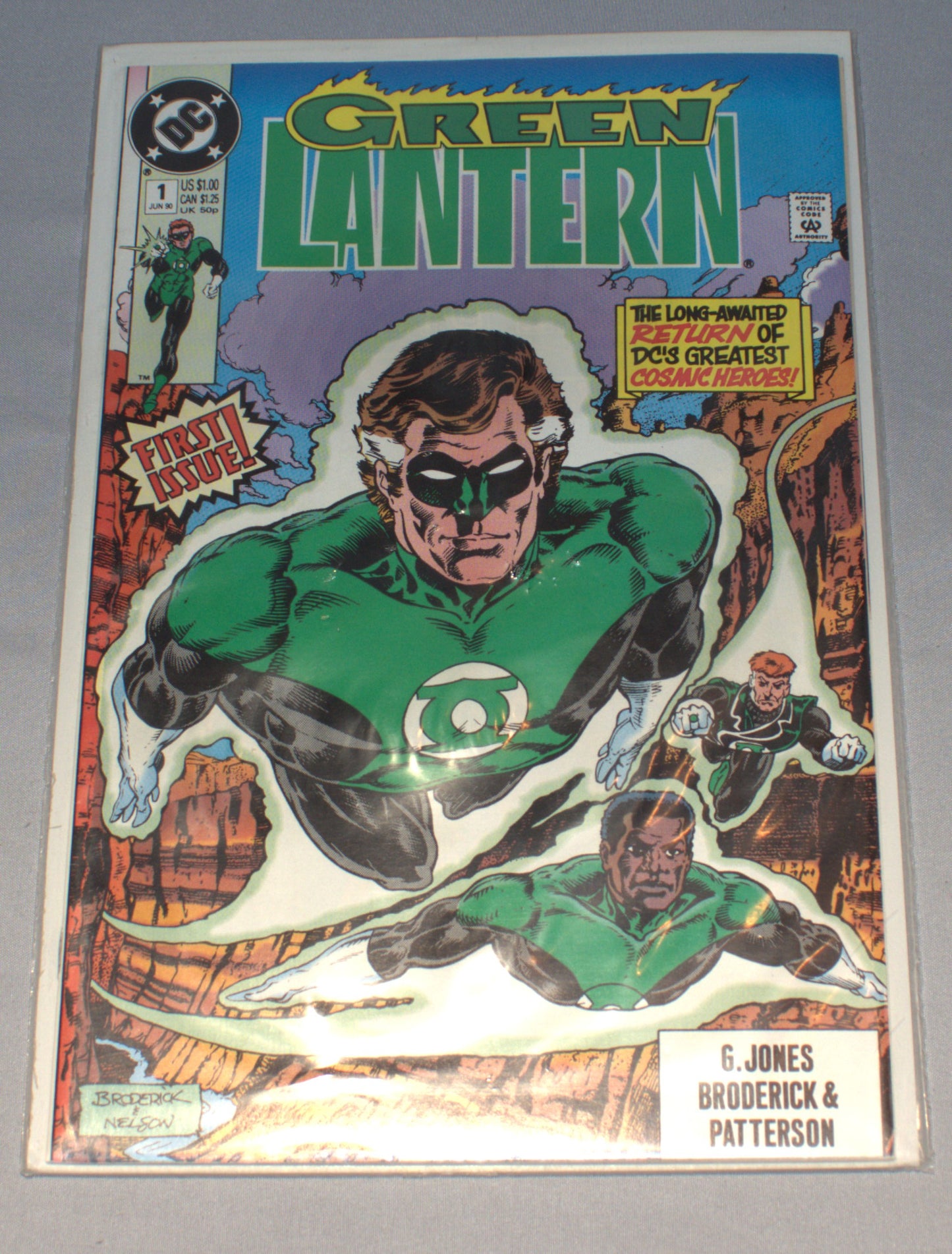 Green Lantern Issue #1