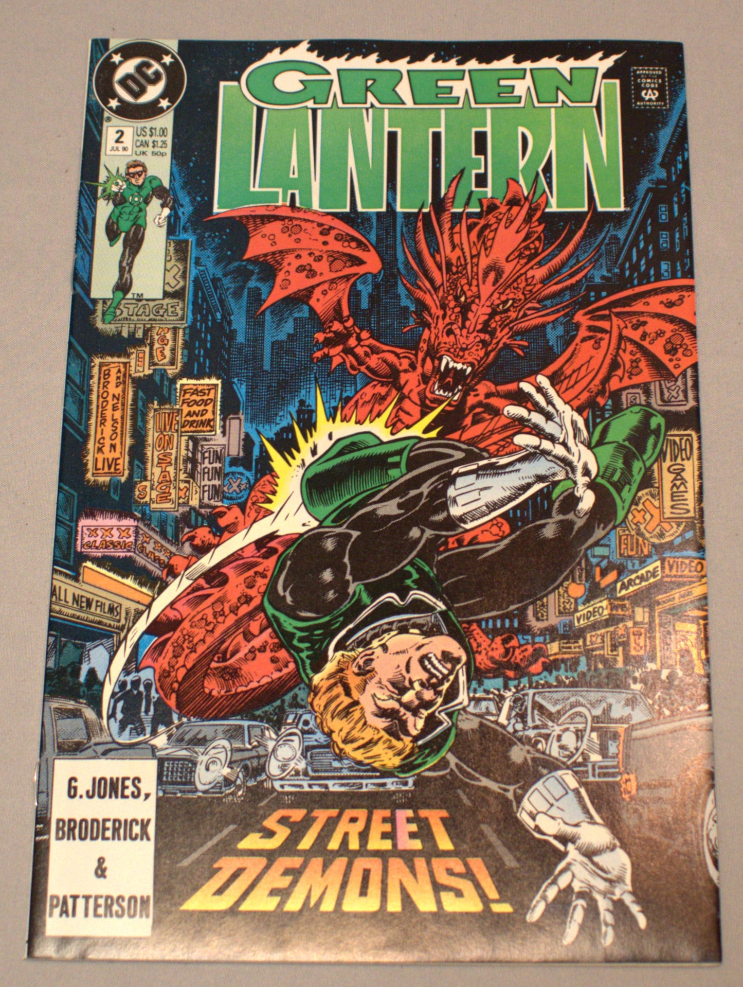 Green Lantern Issue #2