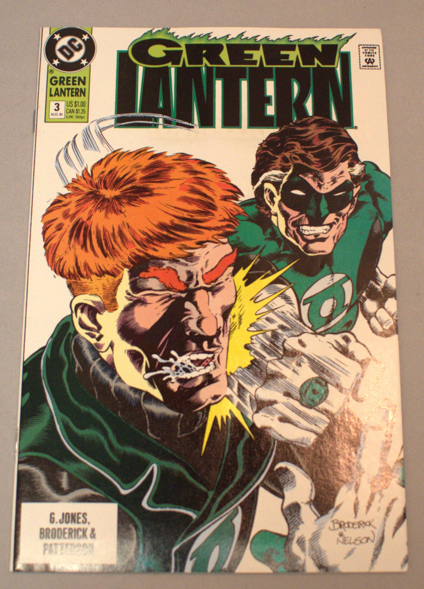 Green Lantern Issue #3