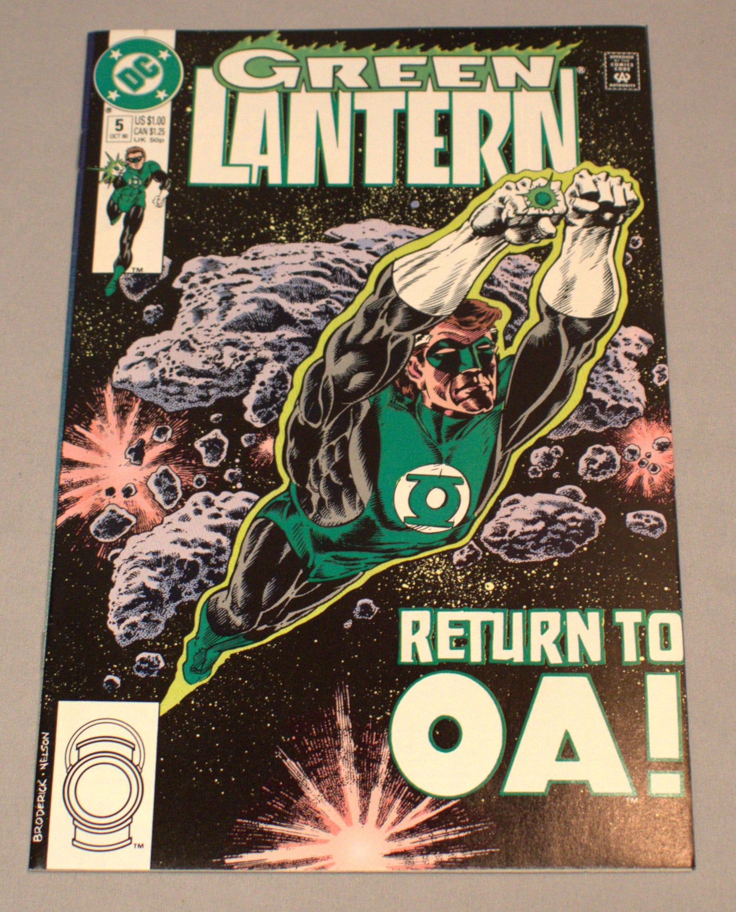 Green Lantern Issue #5