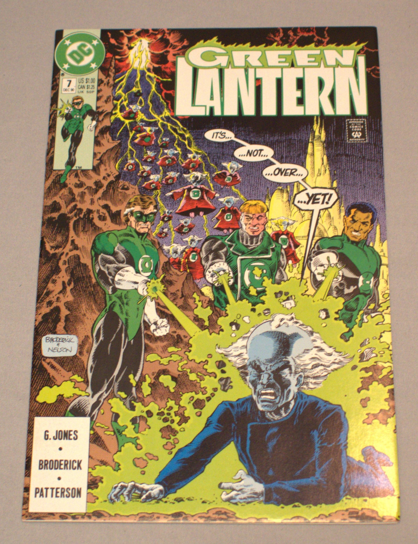 Green Lantern Issue #7