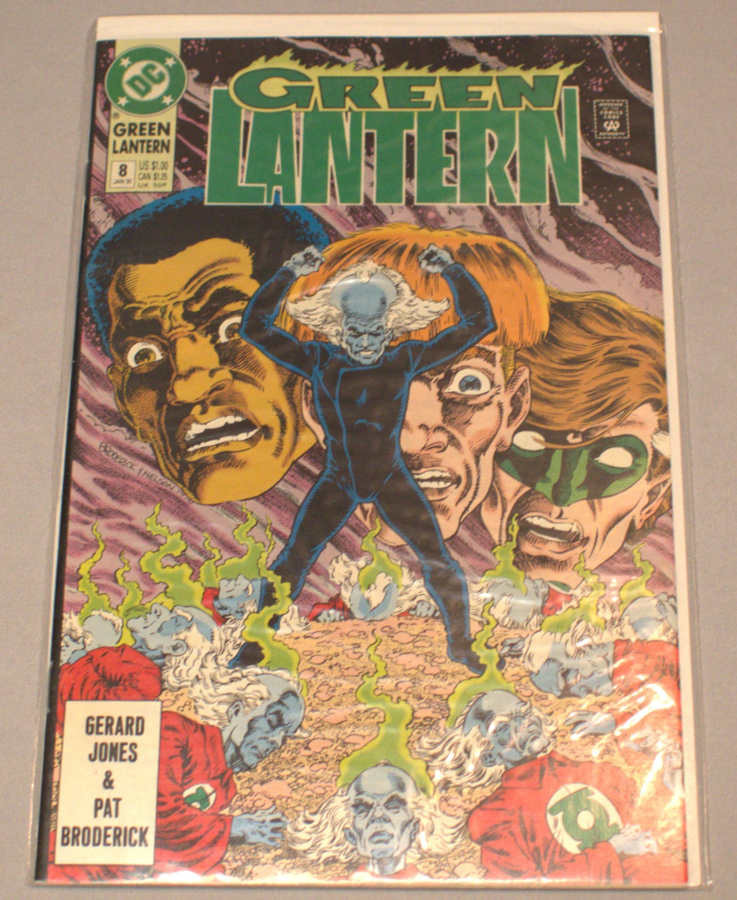 Green Lantern Issue #8