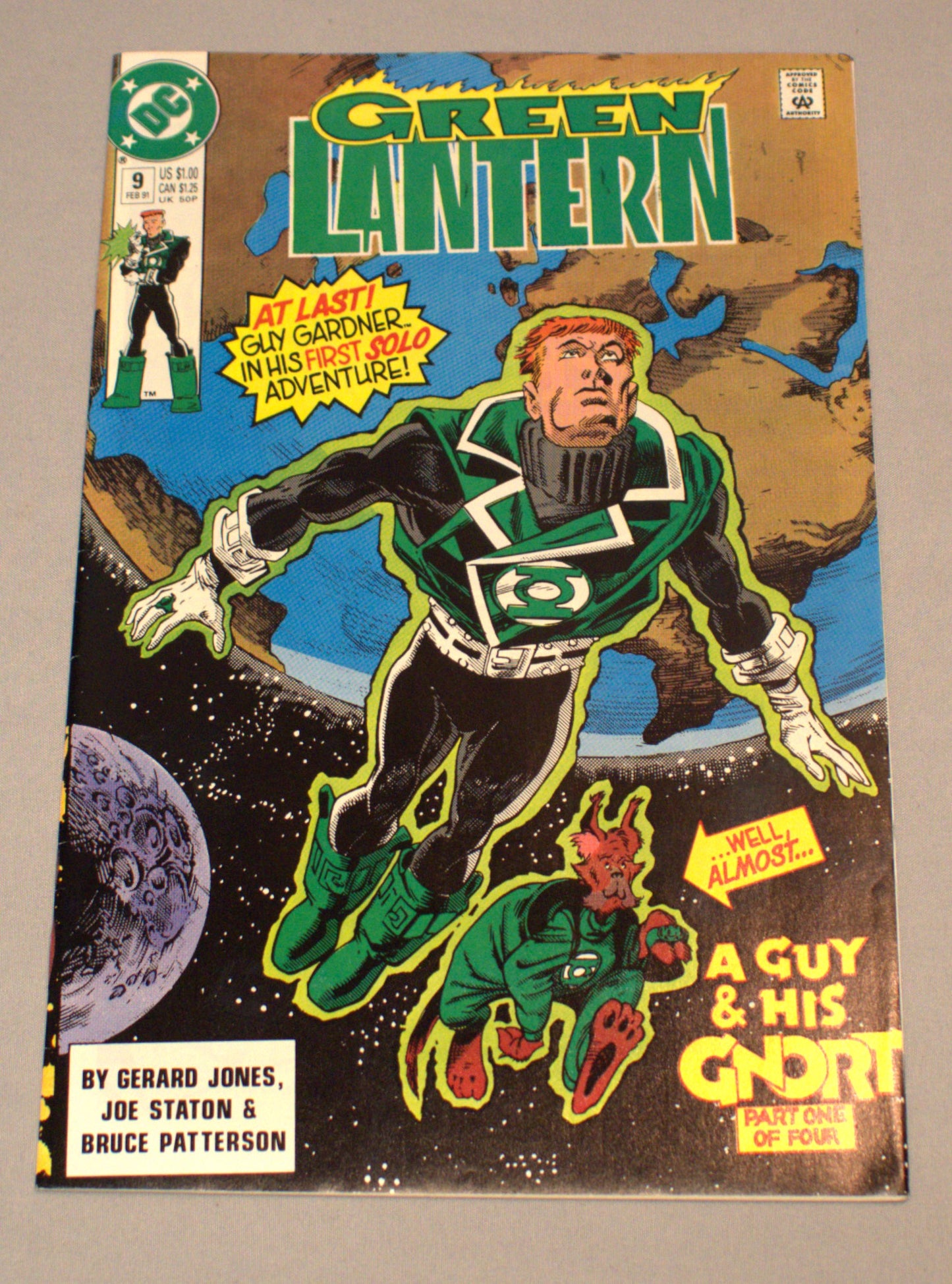 Green Lantern Issue #9