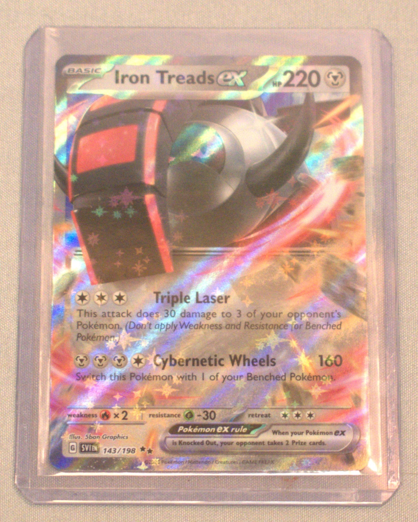 Iron Treads EX 143/198