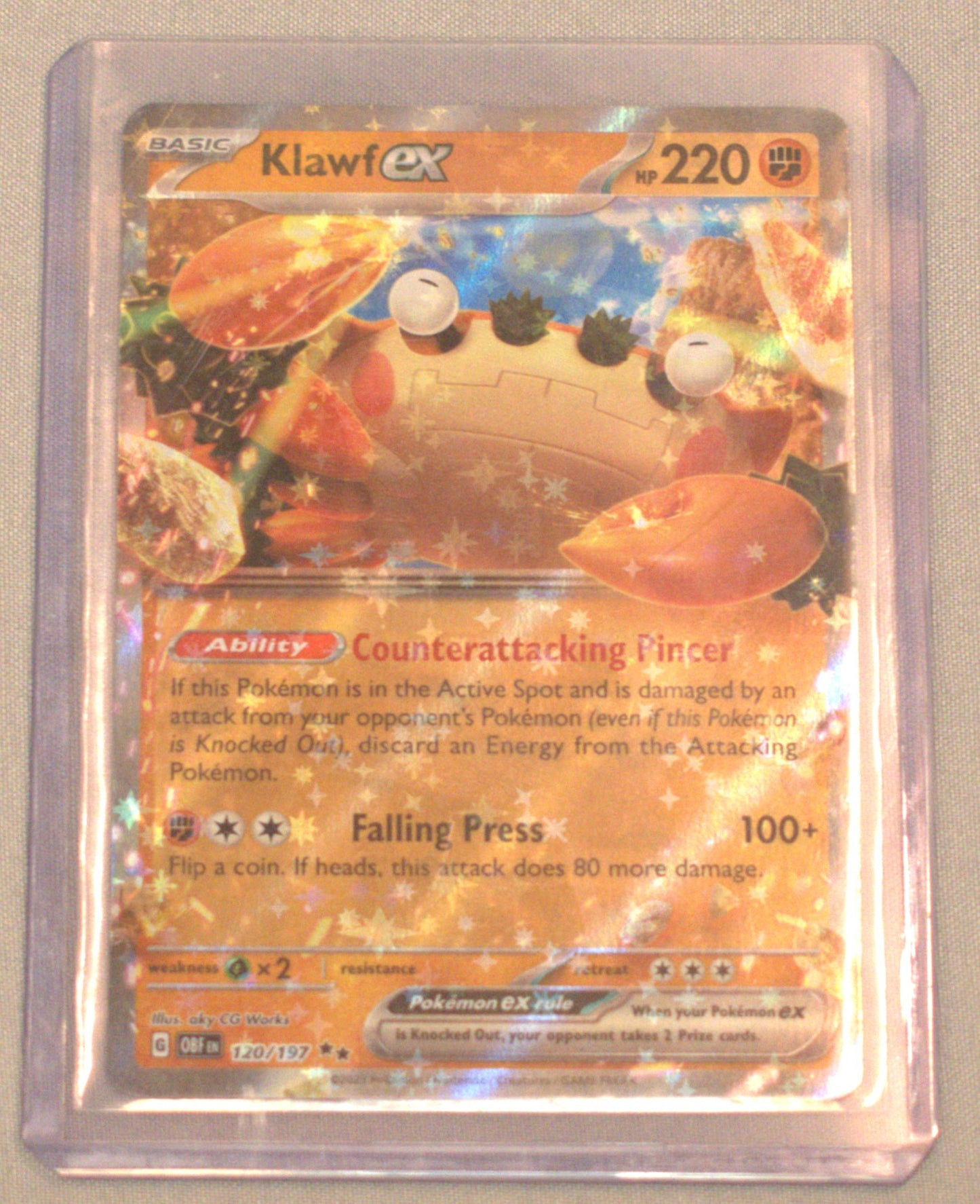 Klawf EX 120/197