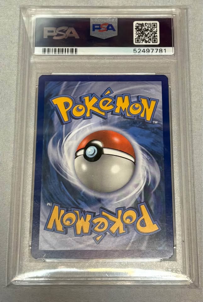 Mew 53/108 HOLO PSA 9