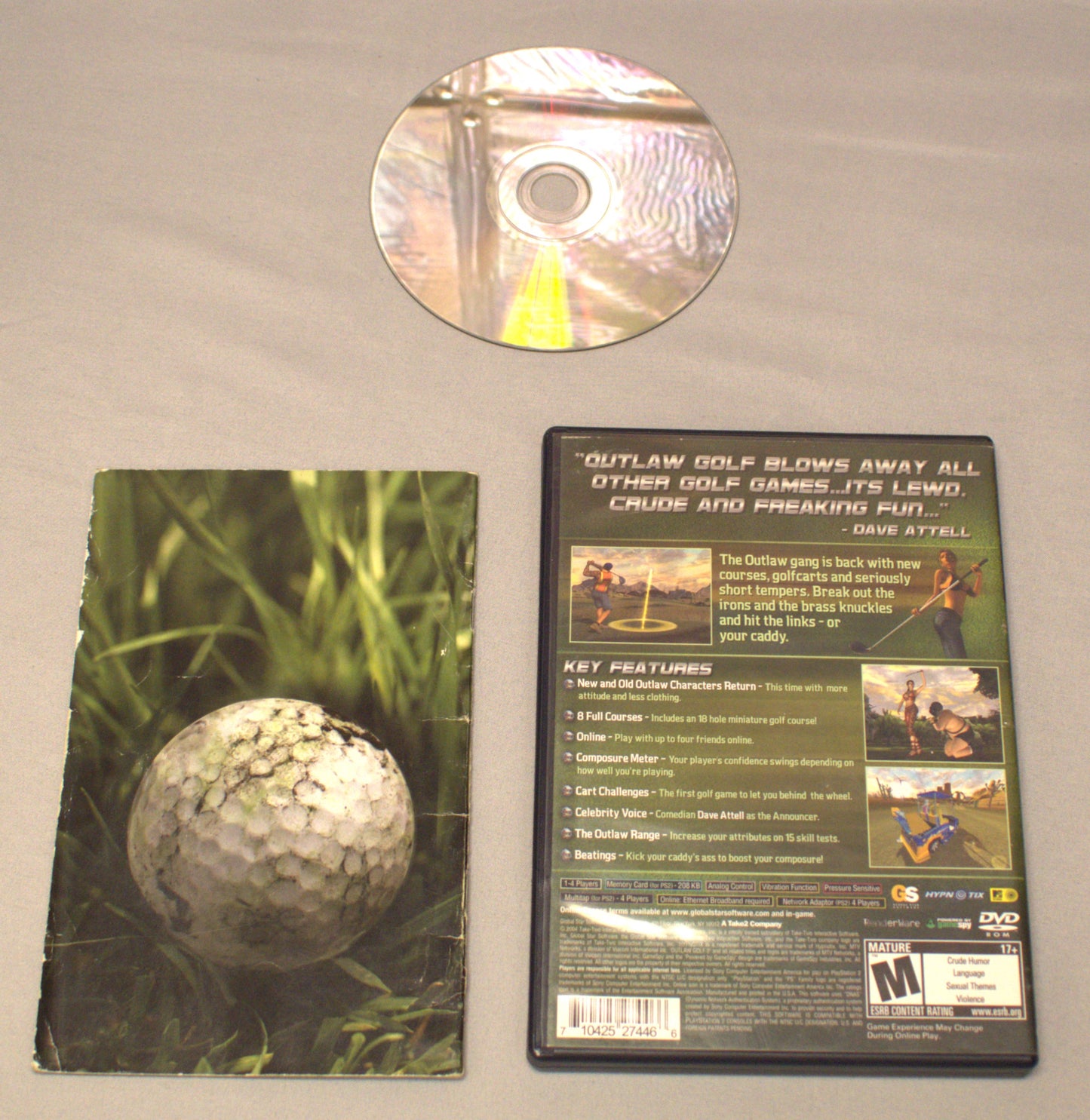 Outlaw Golf 2