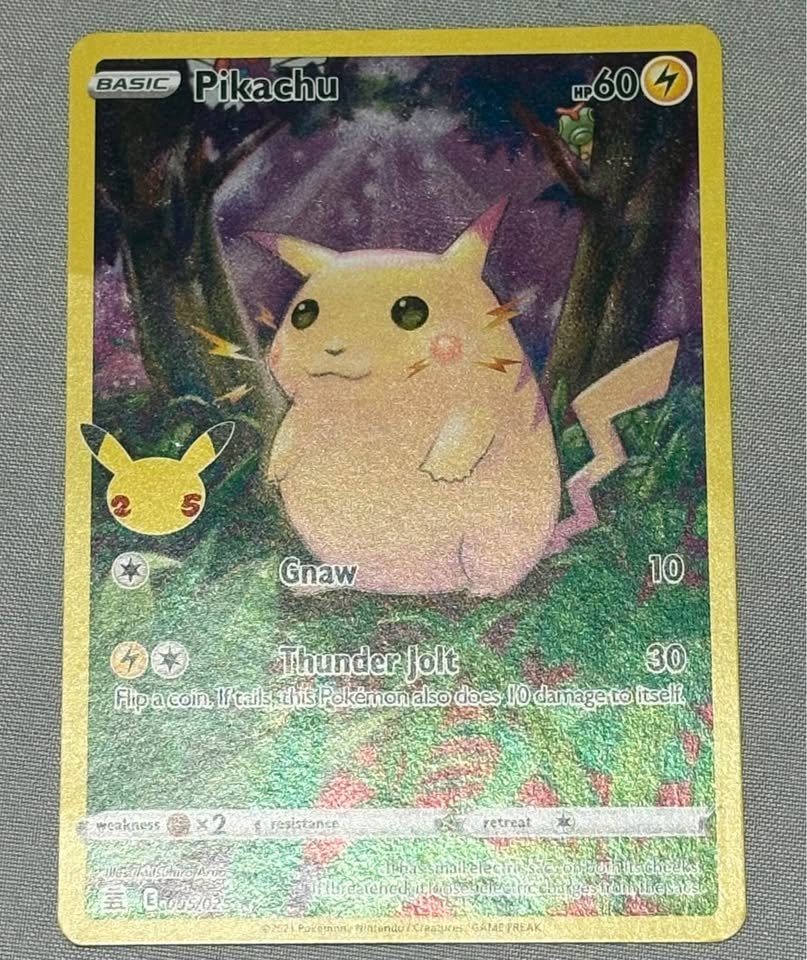 Pikachu 005/025