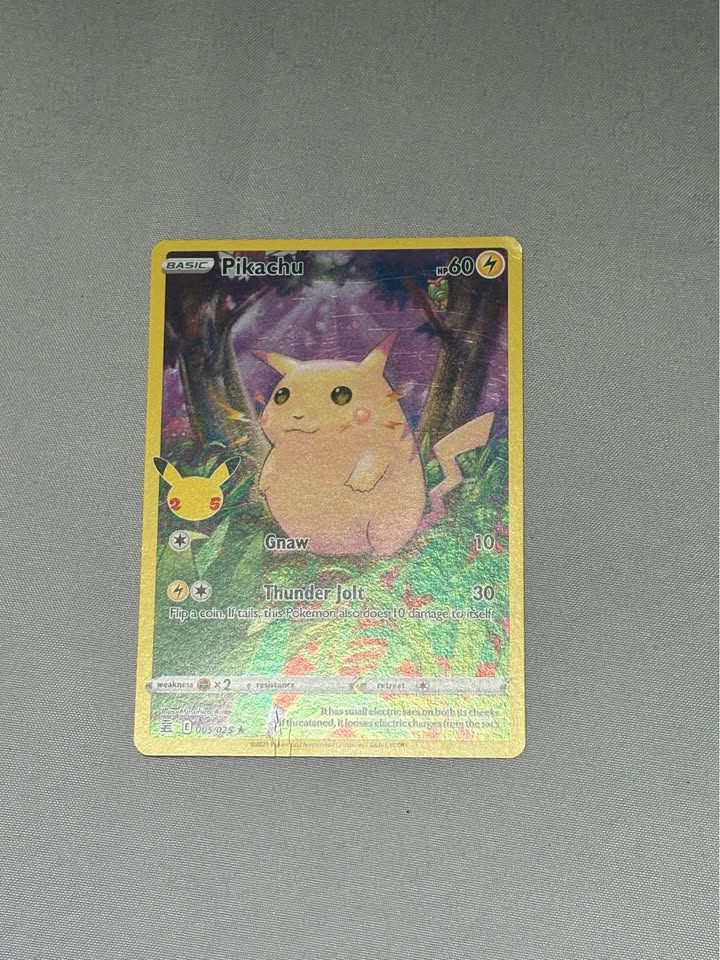Pikachu 005/025