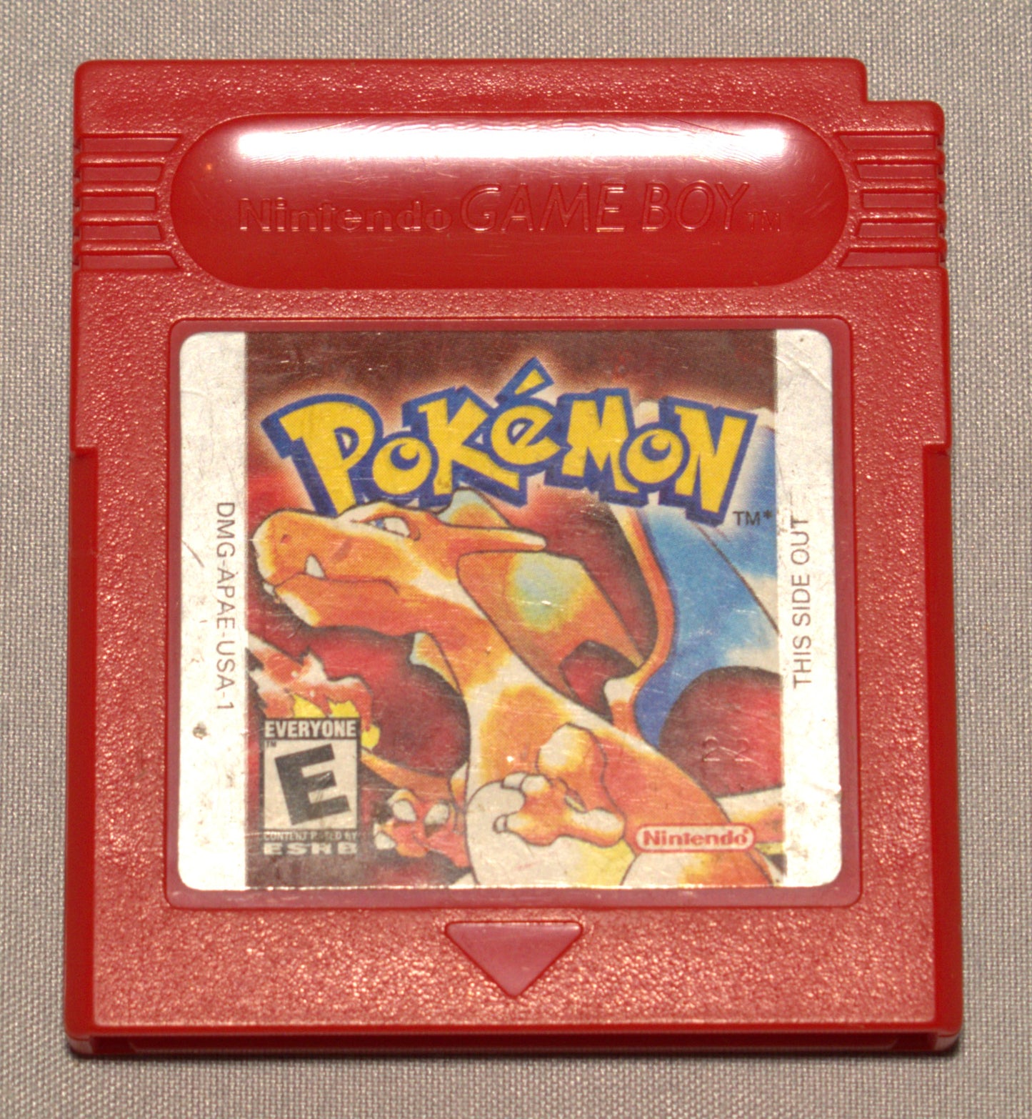 Pokémon red