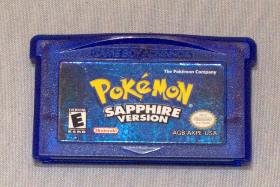 Pokémon sapphire