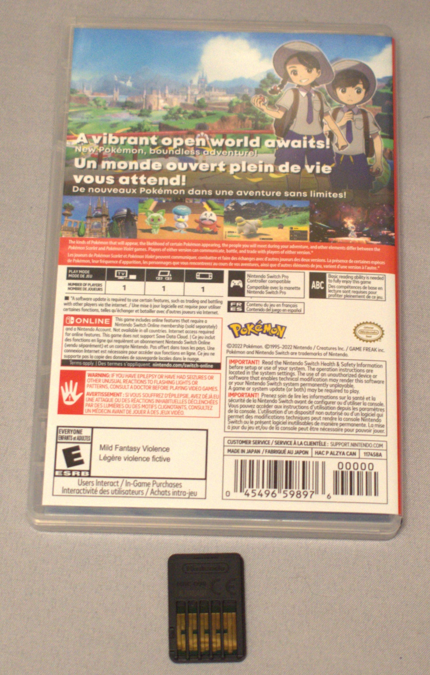 Pokémon Violet