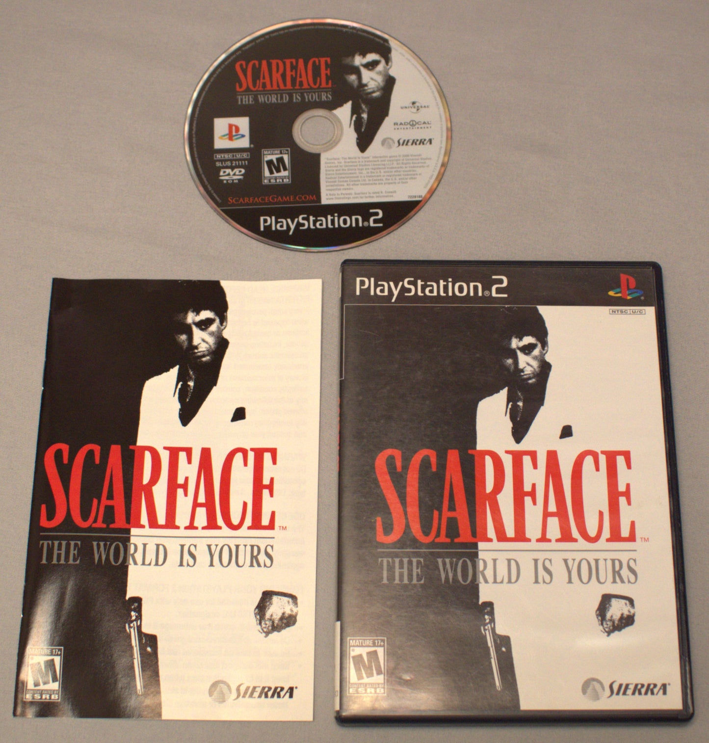 Scarface The World Is Yours