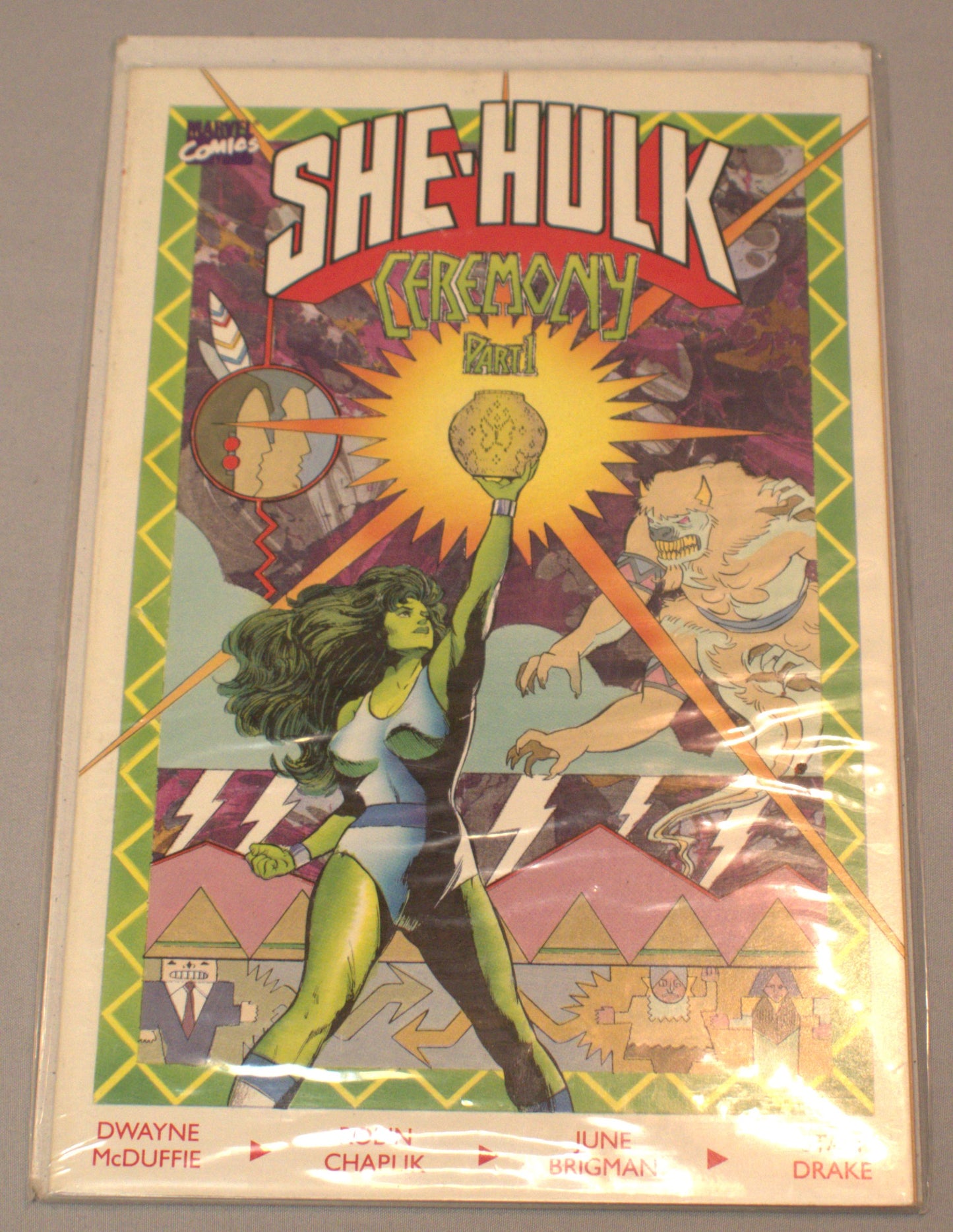 She-Hulk Ceremony