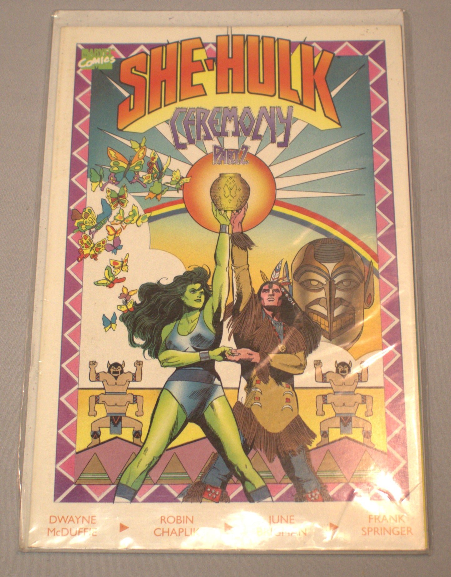 She-Hulk Ceremony