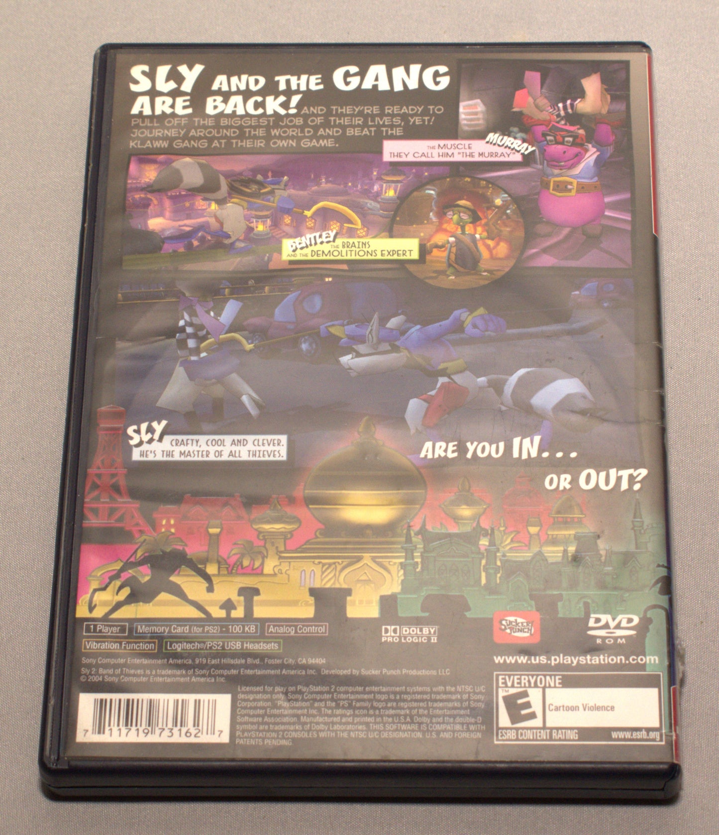 Sly 2 Band of Thieves